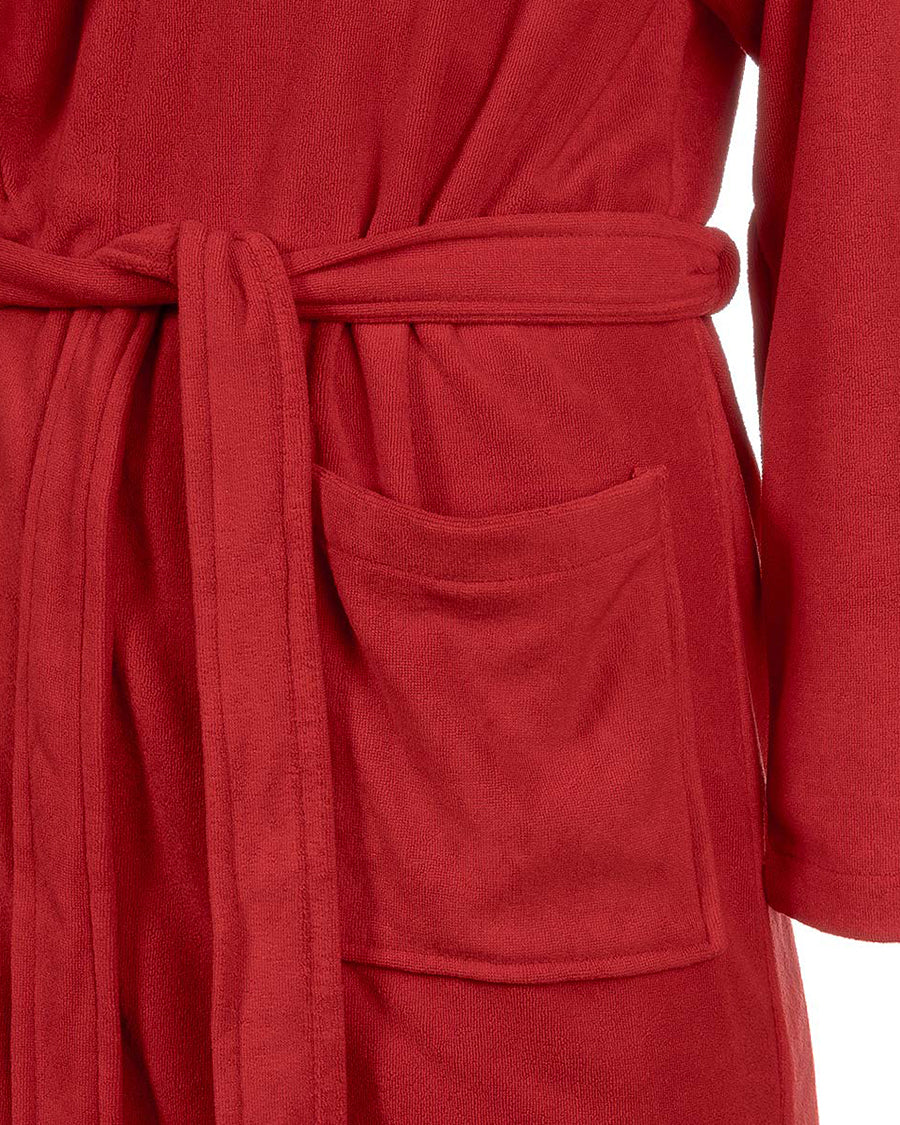 Albornoz Rojo Niño - Image 5