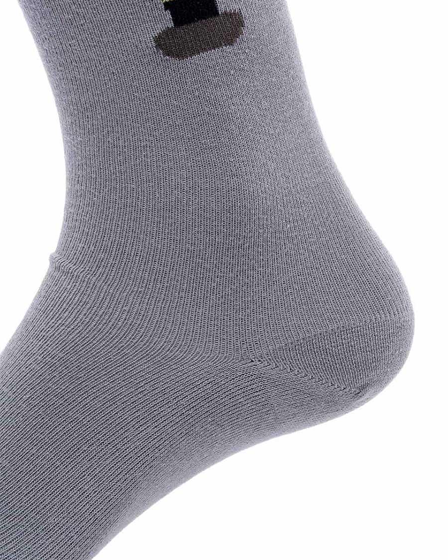 Calcetines Futbolín Grises - Image 3