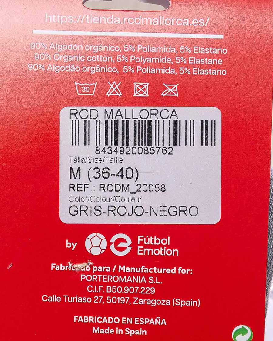 Calcetines Futbolín Grises - Image 5