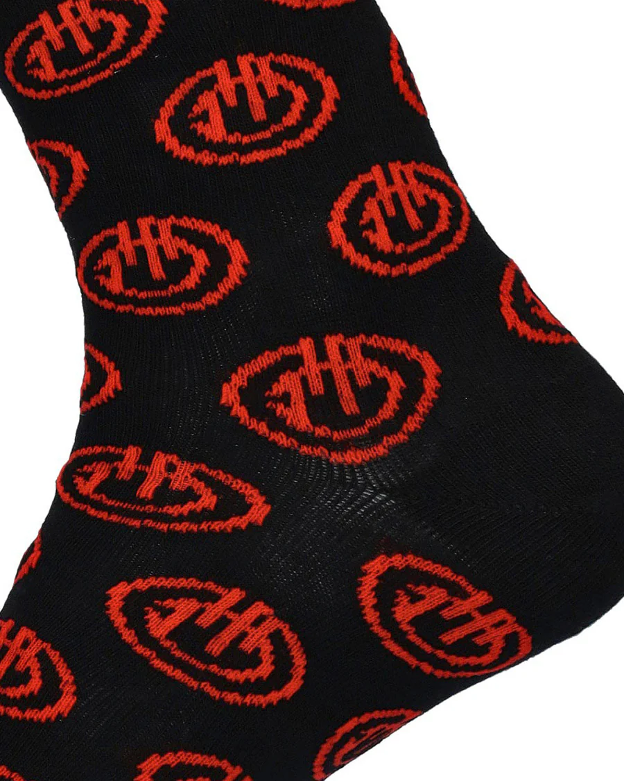 Calcetines Logo Rojo - Image 4