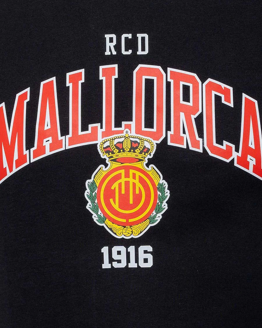 Camiseta Fanswear Club 1916 Negra Niño - Image 3