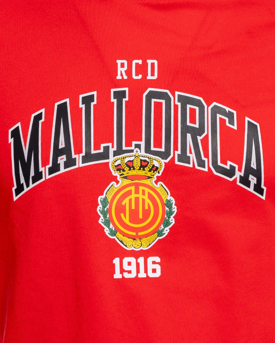 Camiseta Fanswear Club 1916 Roja Niño - Image 3