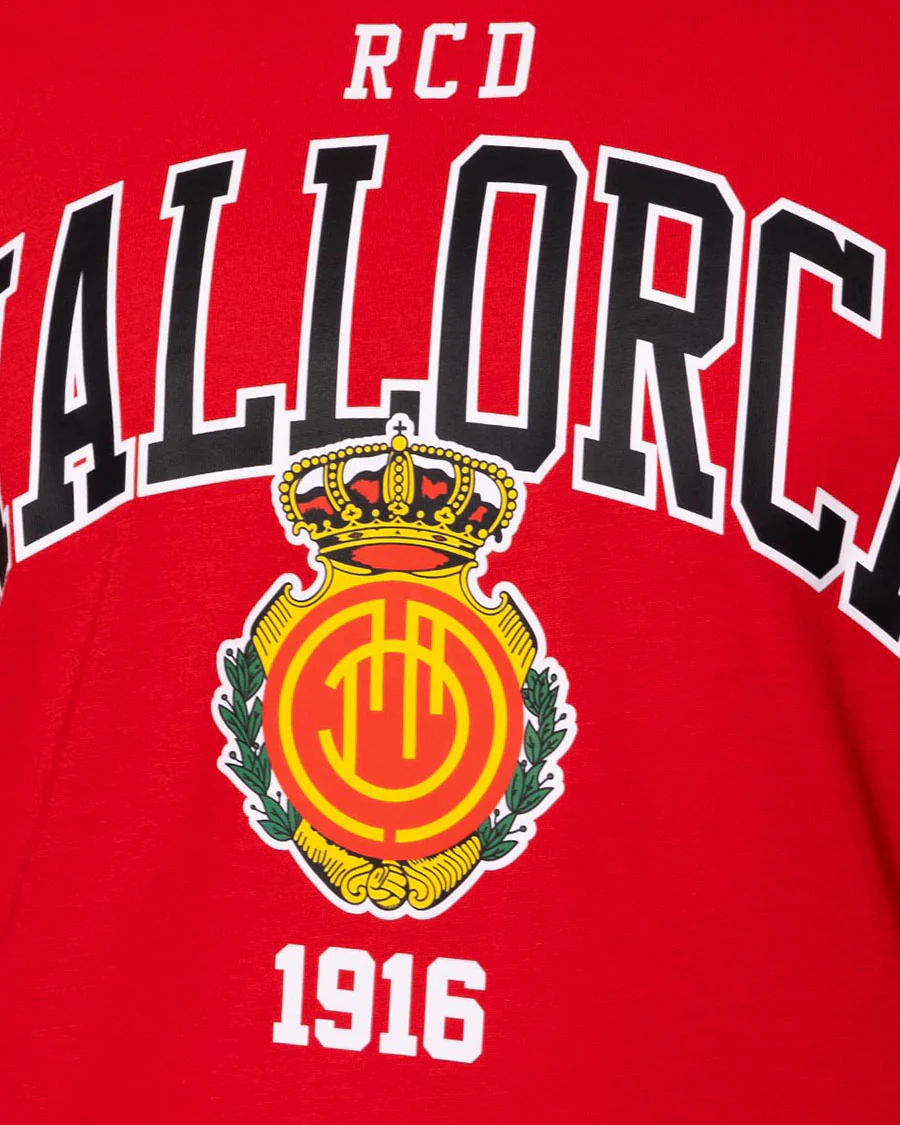 Camiseta Fanswear Club 1916 Roja - Image 3