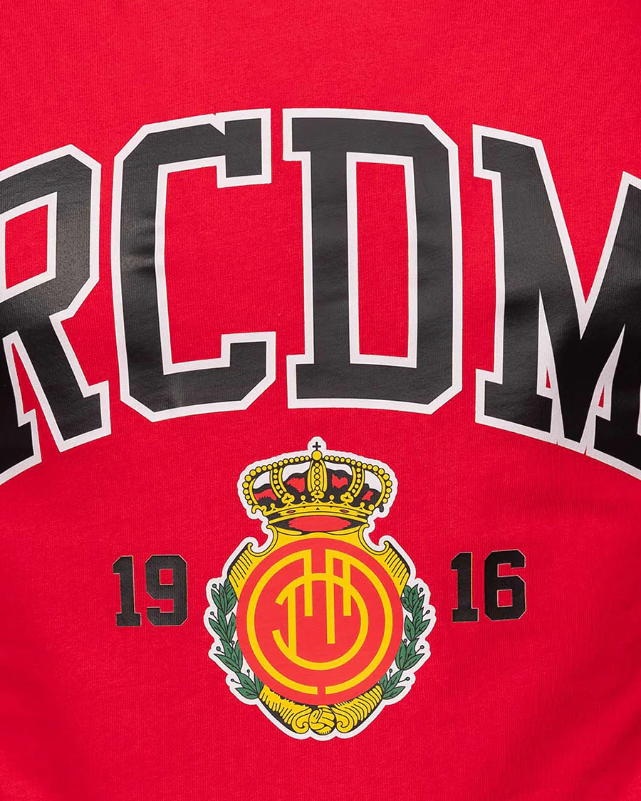 Camiseta Fanswear RCDM 1916 Roja Niño - Image 4