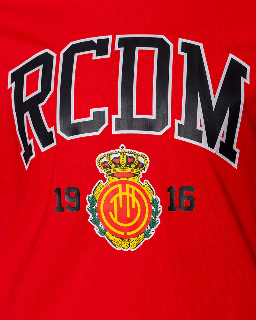 Camiseta Fanswear RCDM 1916 Roja - Image 3