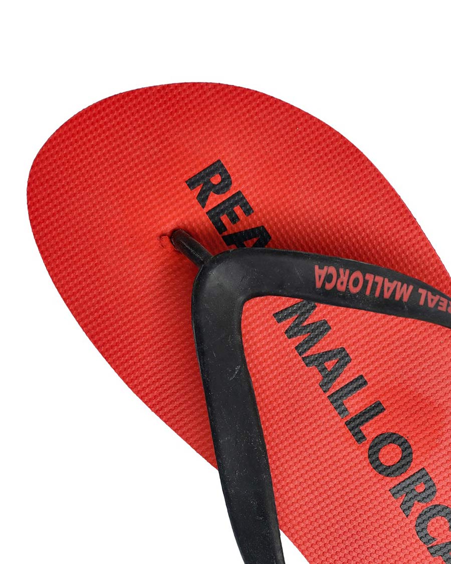 Chanclas Rojas Negras - Image 6