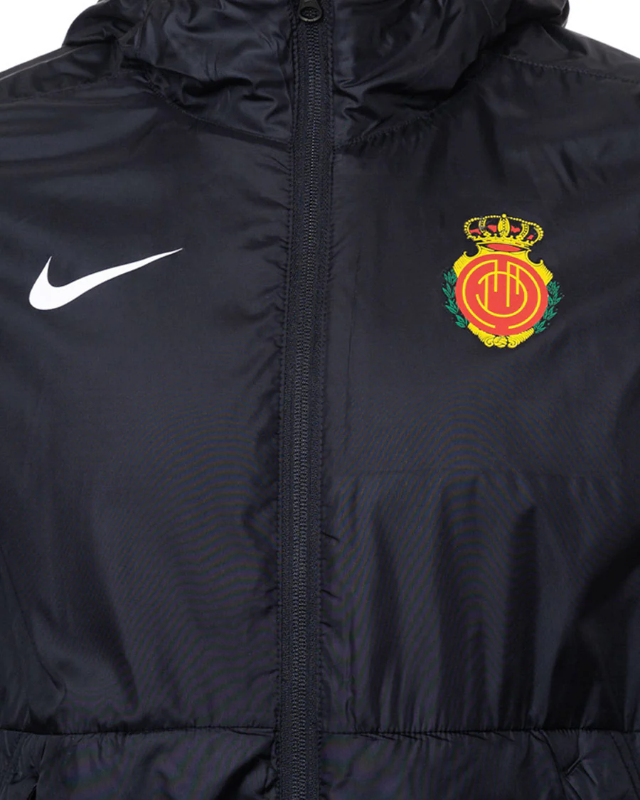 Chaquetón con Capucha Paseo Corta Negro Niño - Image 4