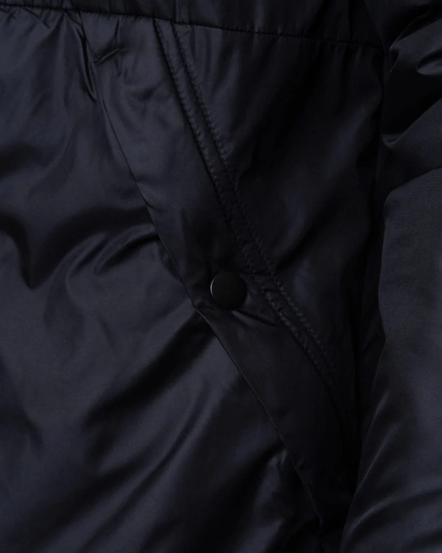 Chaquetón con Capucha Paseo Corta Negro Niño - Image 6