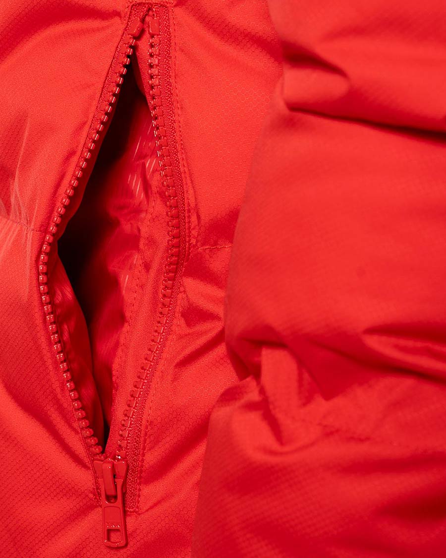Chaquetón Sportswear Puffer University Rojo - Image 4