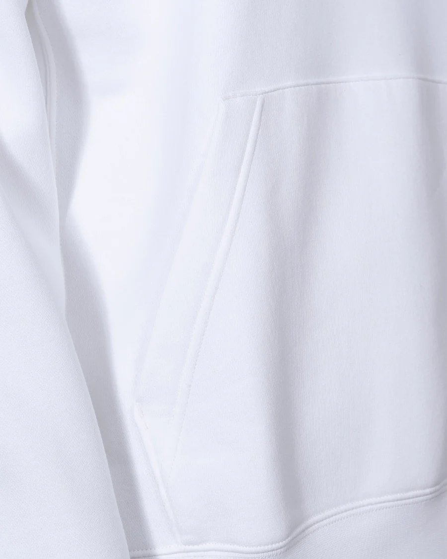 Sudadera con Capucha Fanswear Estadi Mallorca Son Moix Blanca - Image 7