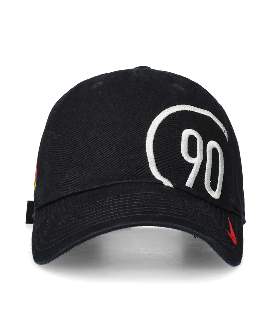 Gorra Total 90 Negra - Image 3