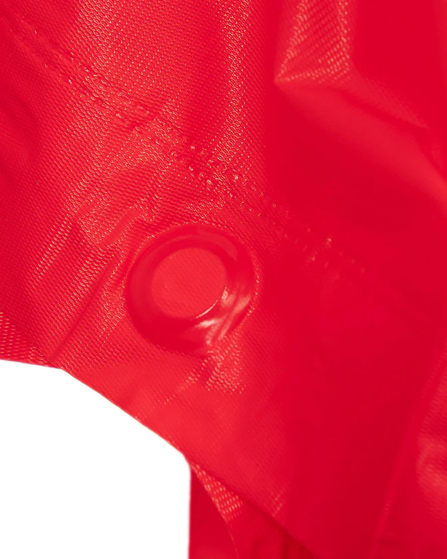 Poncho Lluvia Rojo - Image 4