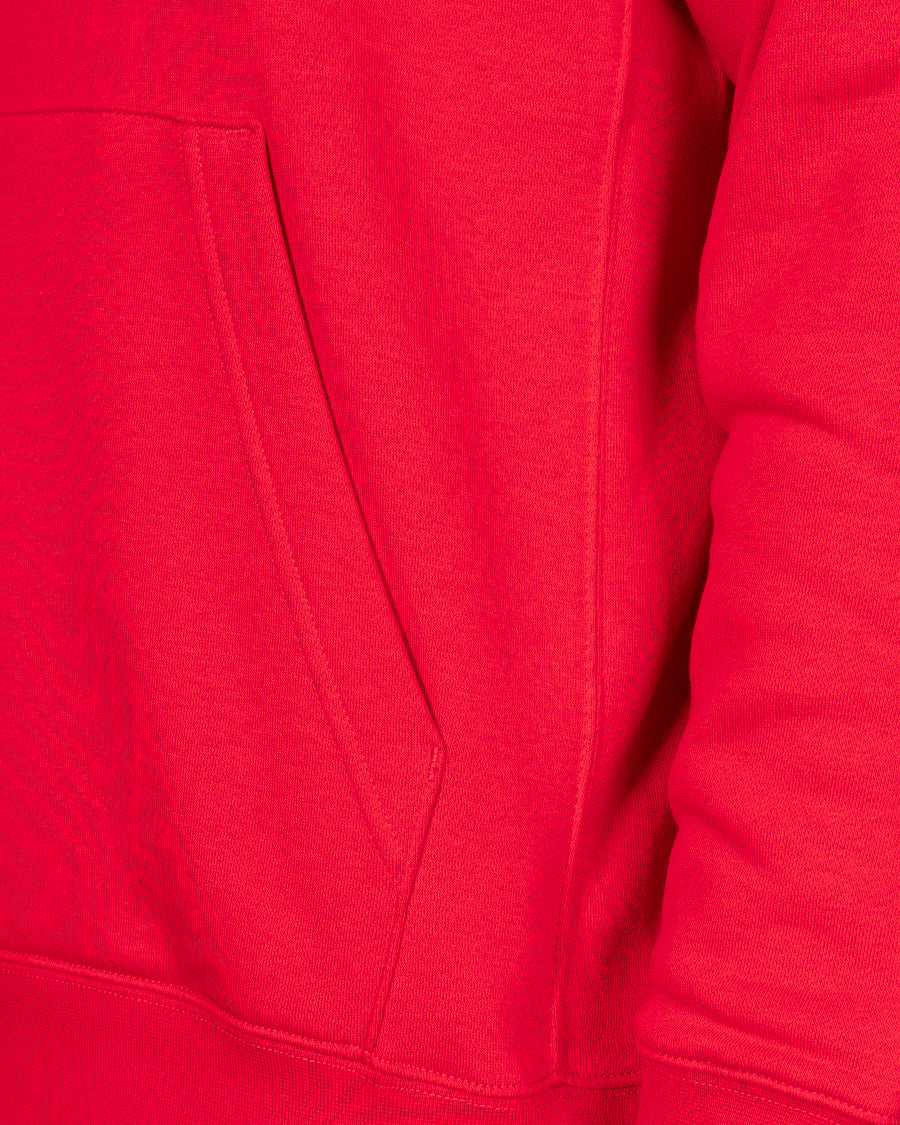 Sudadera con Capucha Fanswear Estadi Mallorca Son Moix Roja - Image 7