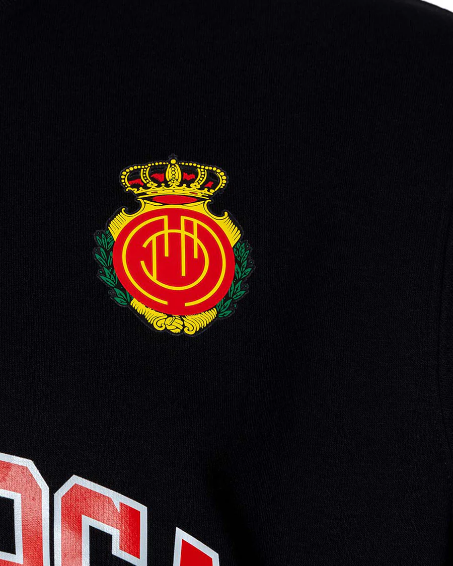 Sudadera Fanswear Crew Club 1916 Negra - Image 3