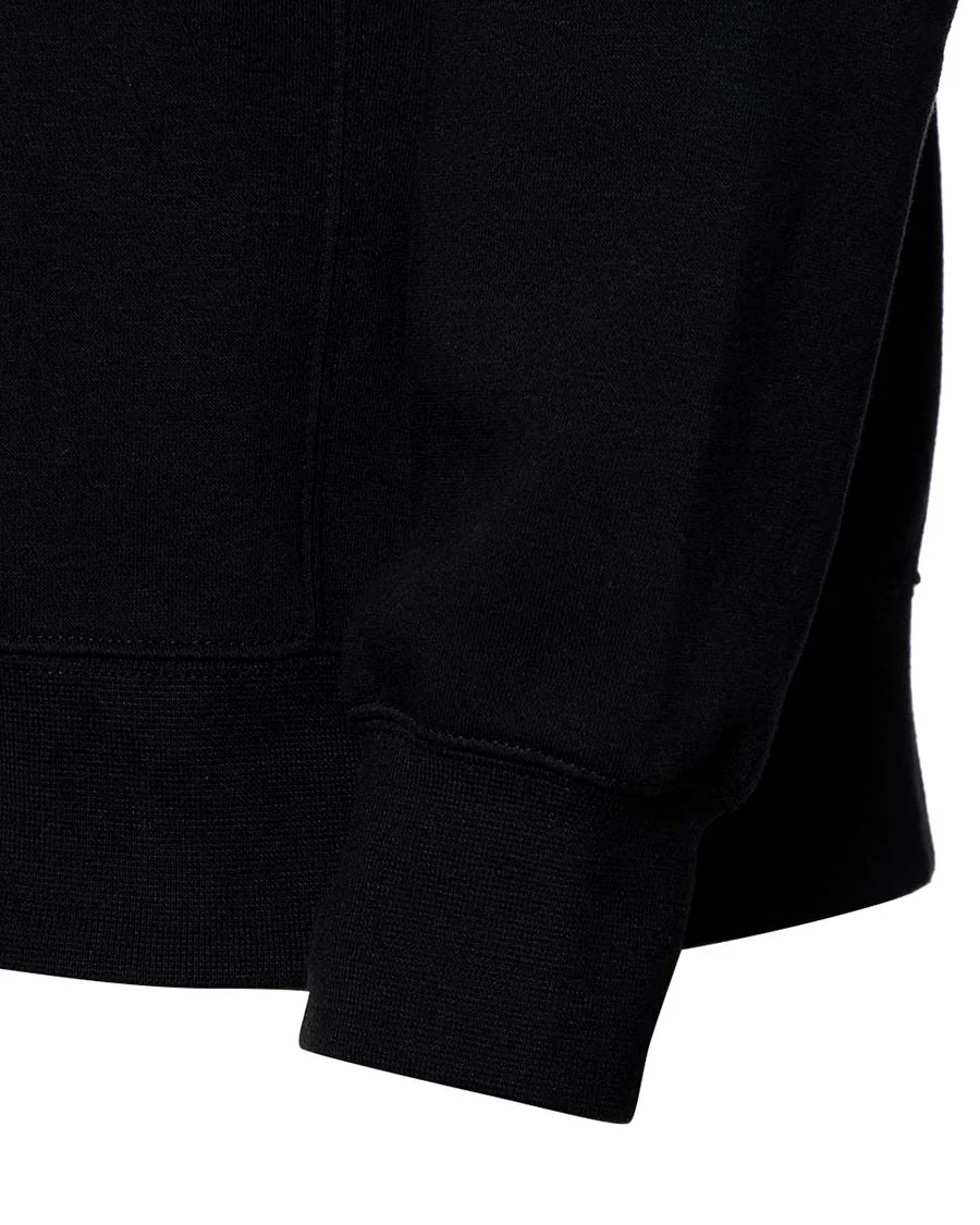 Sudadera Fanswear Crew Club 1916 Negra - Image 6