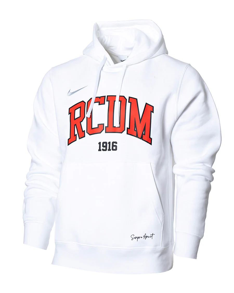 Sudadera con Capucha Fanswear Blanca - Image 3