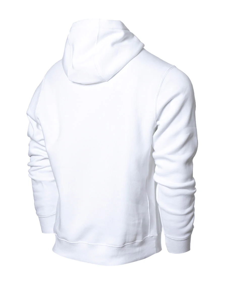 Sudadera con Capucha Fanswear Blanca - Image 4