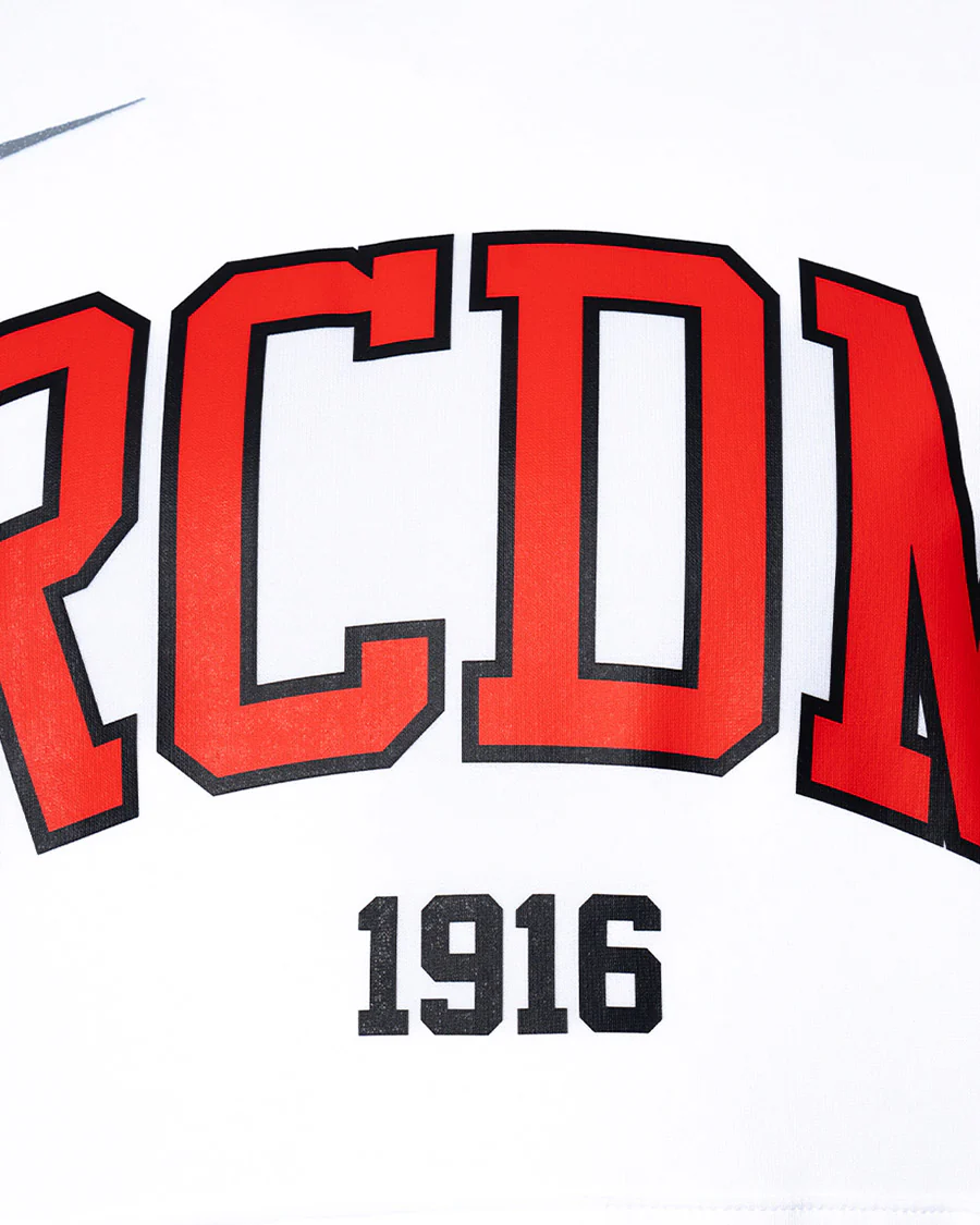 Sudadera con Capucha Fanswear Blanca - Image 5