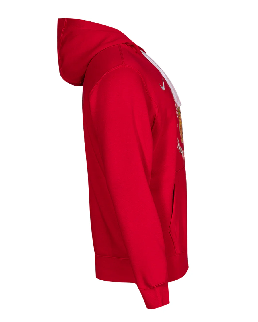 Sudadera con Capucha Fanswear Dimonia Escudo Roja - Image 3