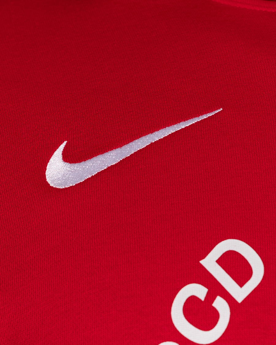 Sudadera con Capucha Fanswear Dimonia Escudo Roja - Image 5