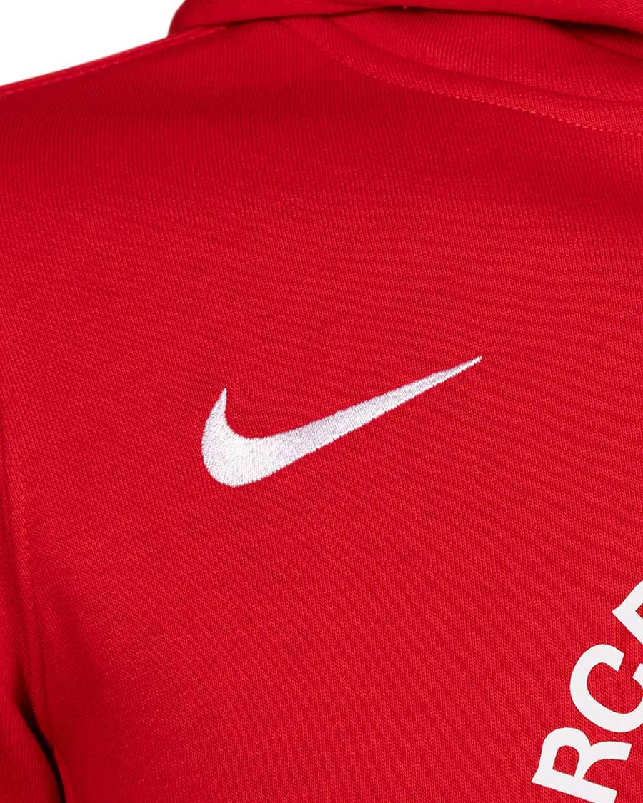 Sudadera con Capucha Fanswear Dimonia Escudo Roja Niño - Image 5