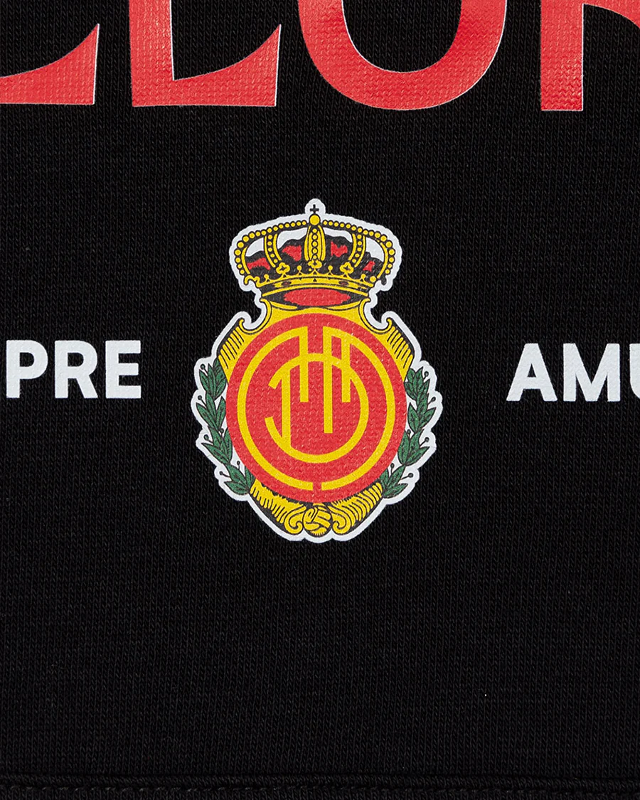 Sudadera con Capucha Fanswear Dimonia Negra Niño - Image 6